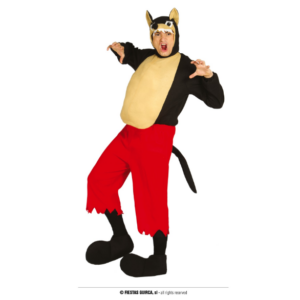 Costume Lupo adulto