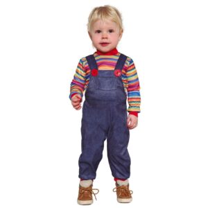 Costume neonato Chucky la bambola assassina