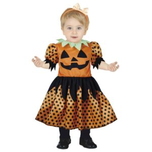 Costume neonato zucca