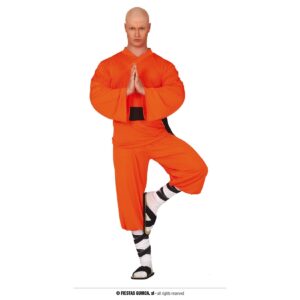 Abito monaco Shaolin adulto - taglia M