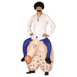 Costume Cavalca Willy Gonfiabile