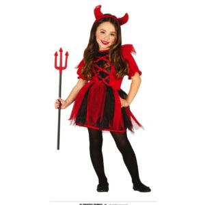 Costume Diavolessa bambina