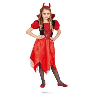 Costume diavolessa bambina
