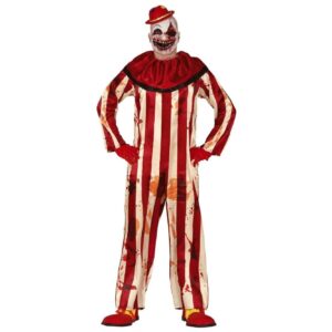 Costume pagliaccio horror uomo