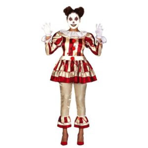 Costume pagliaccio horror donna