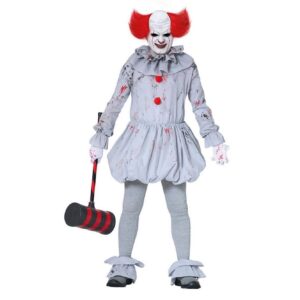 Costume clown IT Pennywise adulto