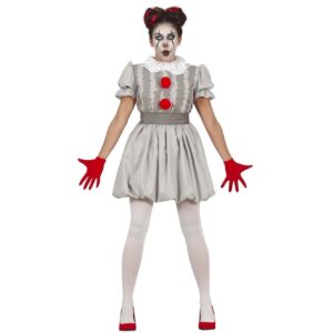 Costume clown donna