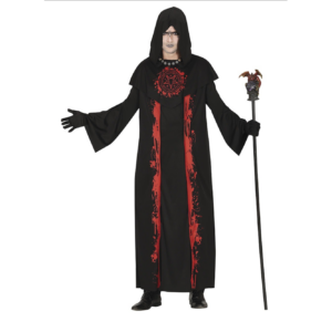 Costume Stregone Satanico uomo