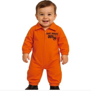 Costume Carcerato Prigioniero baby