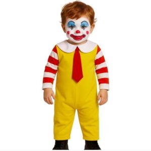 Costume Clown Ronald Mc Donald Baby