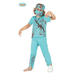 Costume Chirurgo infermiere dottore bimbo