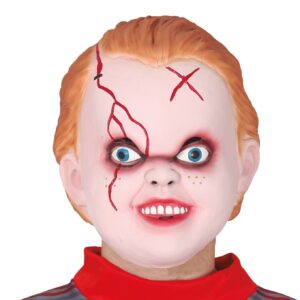 Maschera Chucky in lattice