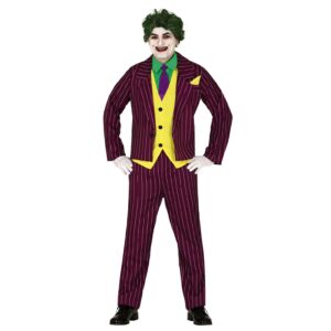 Costume Joker Viola adulto
