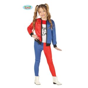 Costume Harley Quinn bambina