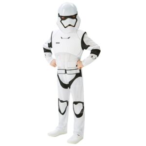 Costume Stormtrooper Deluxe bambino