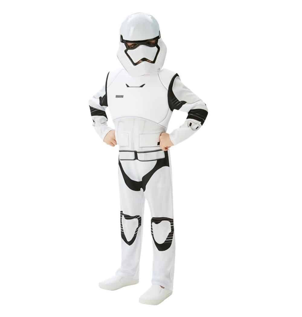 Costume Stormtrooper Deluxe bambino