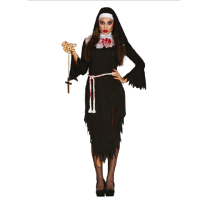 Costume suora zombie adulta