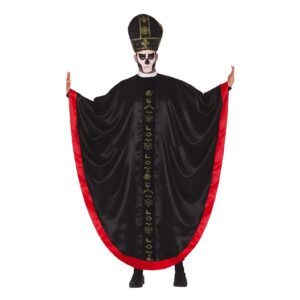 Costume cardinale satanico adulto
