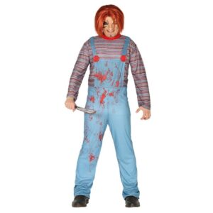 Costume Chucky La Bambola Assassina uomo