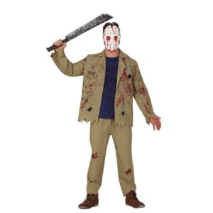 Costume Jason Voorhees beige
