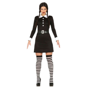 Costume Mercoledì Addams donna