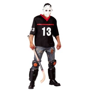 Costume Jason Hockey Venerdi 13 adulto