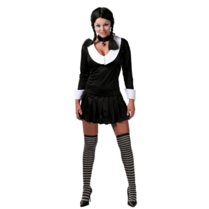 Costume Mercoledì Addams donna