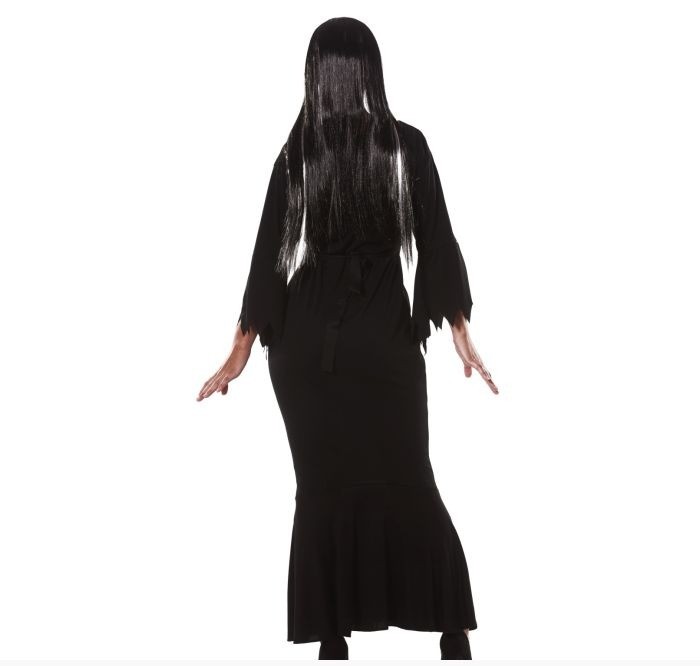 Costume Morticia Addams donna - immagine 2