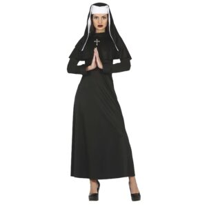Costume suora gotica adulta