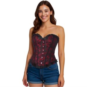 Corsetto Bordeaux adulta
