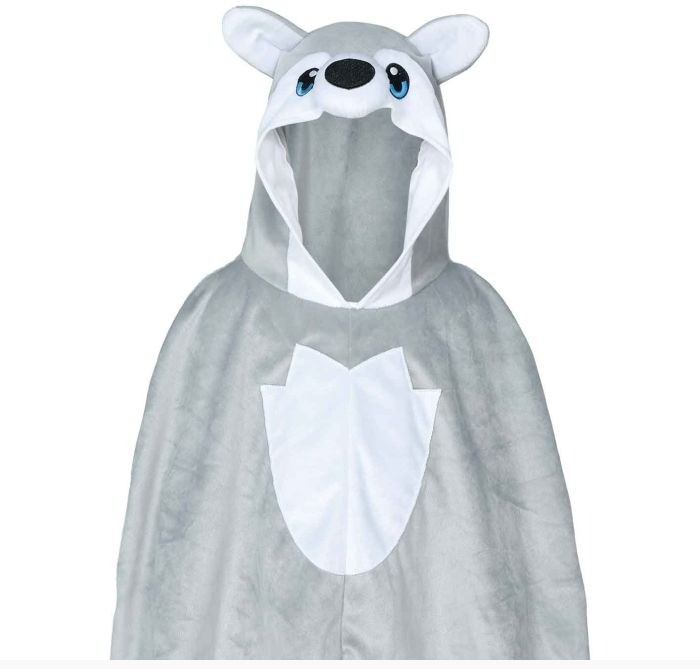 Poncho Lupo Baby - immagine 2