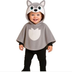 Poncho Lupo Baby