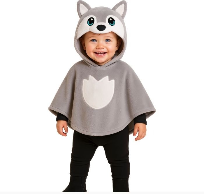 Poncho Lupo Baby