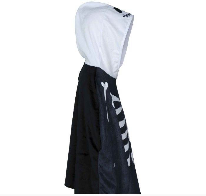 Poncho scheletro baby - immagine 3