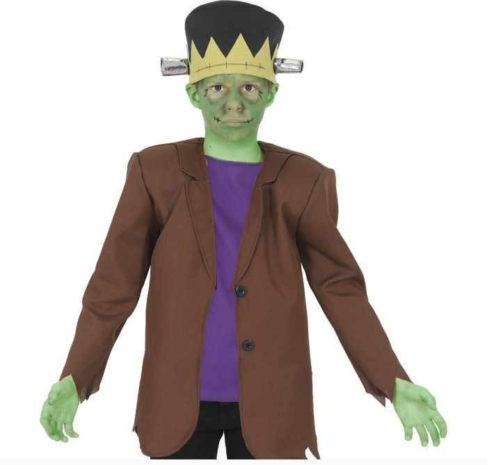 Costume Frankenstein bimbo - immagine 3