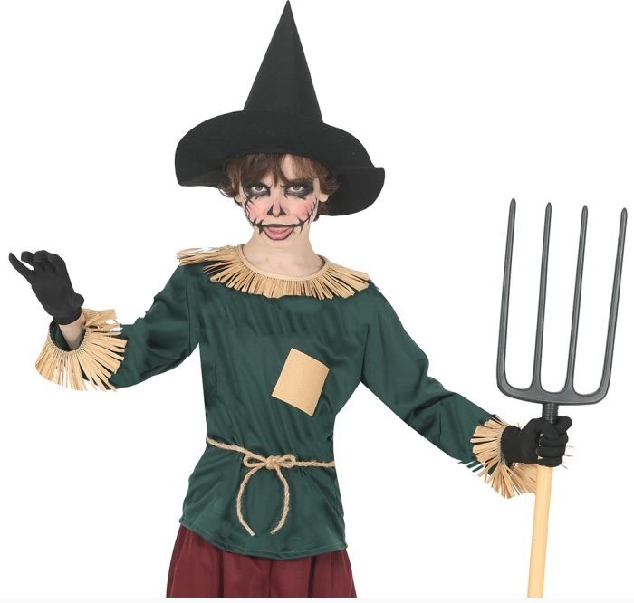 Costume Spaventapasseri mago di Oz bambino - immagine 3