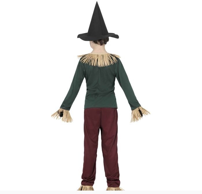 Costume Spaventapasseri mago di Oz bambino - immagine 2
