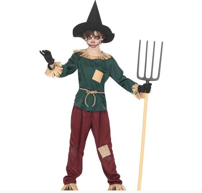 Costume Spaventapasseri mago di Oz bambino
