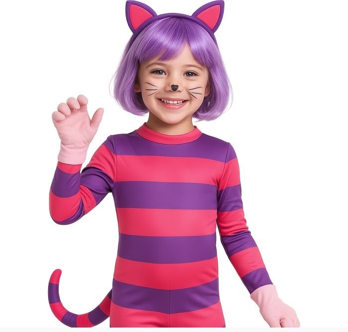 Costume Stregatto bimba - immagine 2