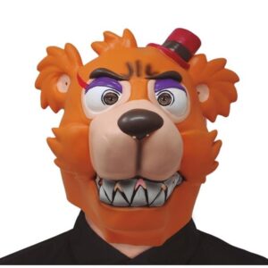 Maschera Orso Fnaf Teddy Killer in lattice