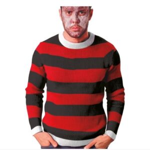 Maglione Freddy Krueger in Cotone