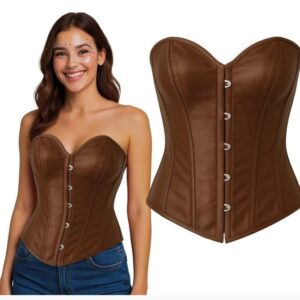 Corsetto marrone