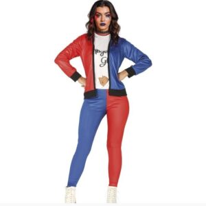 Costume Harley Quinn Suicide Squad Dc comics adulta
