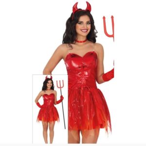 Costume Donna diavoletta sexy
