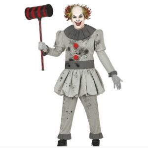 Costume clown assassino adulto