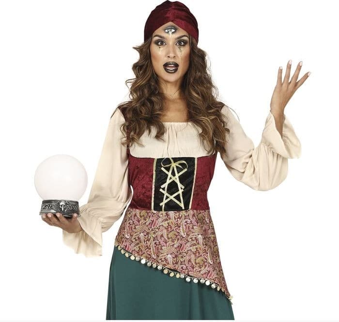Costume Zingara Esmeralda adulta - immagine 6