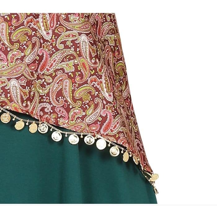 Costume Zingara Esmeralda adulta - immagine 5