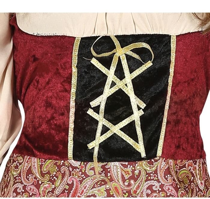Costume Zingara Esmeralda adulta - immagine 4