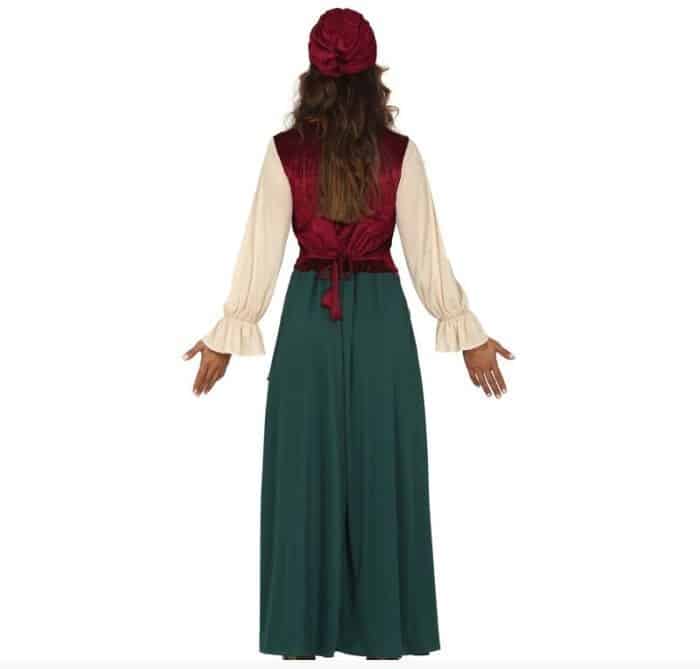 Costume Zingara Esmeralda adulta - immagine 2
