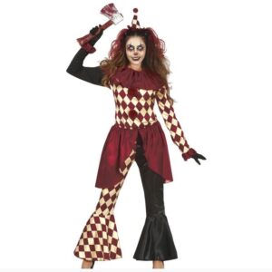 Costume Clown Horror donna